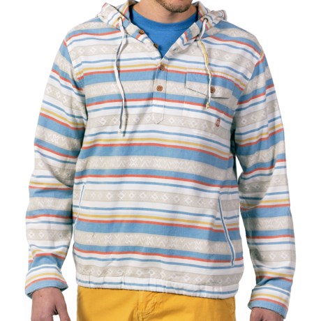 56%OFF メンズパーカーやスウェット グラミチサンタフェパーカシャツ - 長袖（男性用） Gramicci Santa Fe Hoodie Shirt - Long Sleeve (For Men)